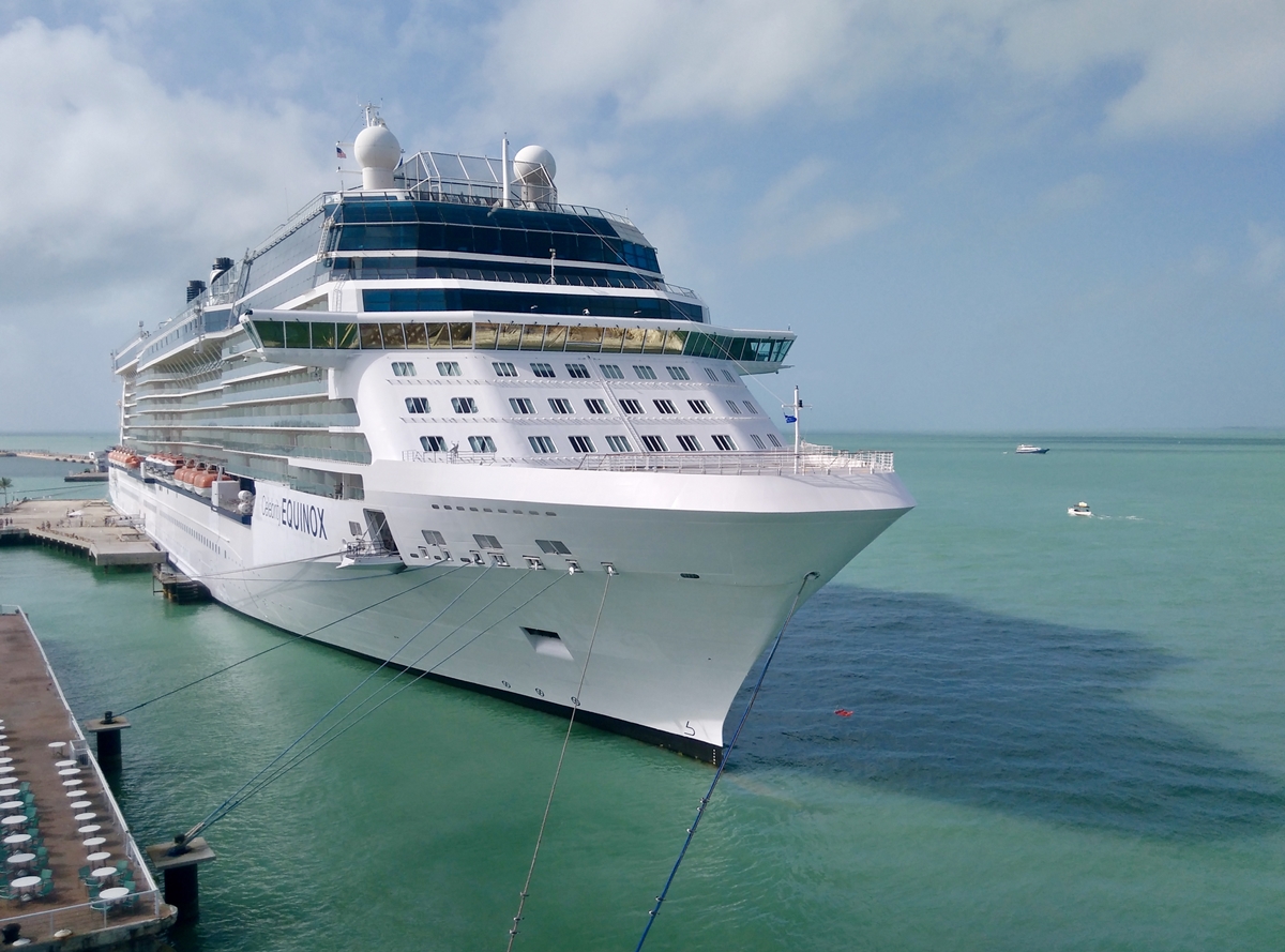 Celebrity Equinox in Key West Cheesecake Cruises Der KreuzfahrtBlog