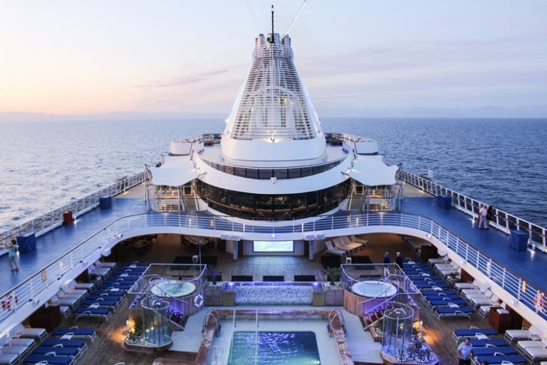 Join the Jetset - Meine Mittelmeer Kreuzfahrt an Bord von MS Riviera