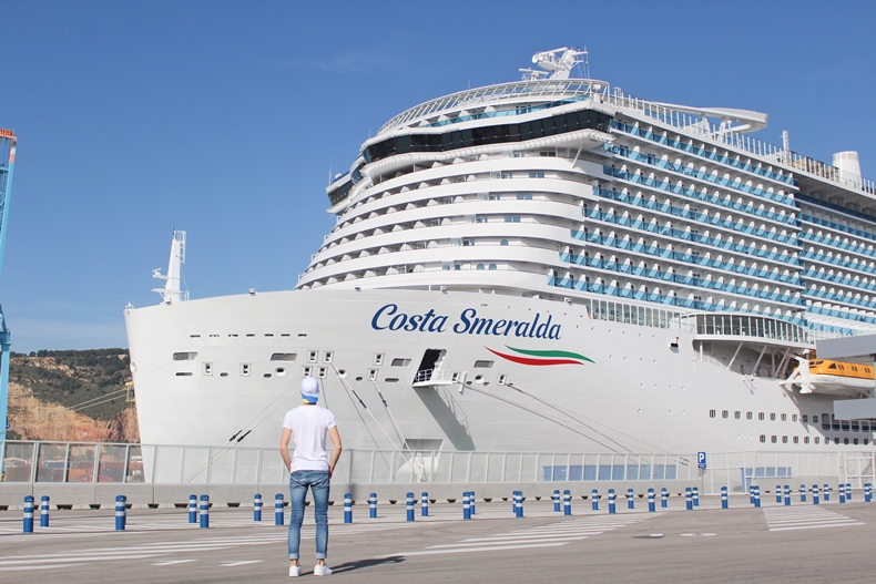 Costa Smeralda – Italienische Lebensfreude auf See