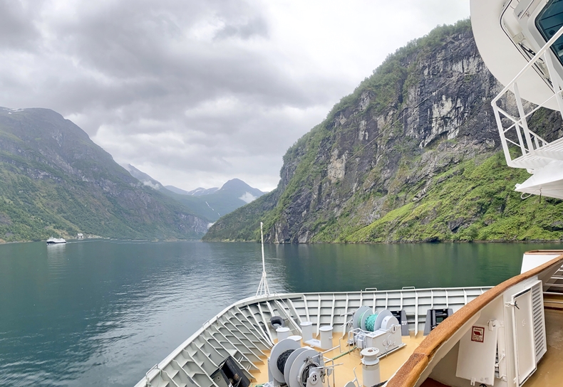 Schönster Fjord Norwegens - der Geirangerfjord